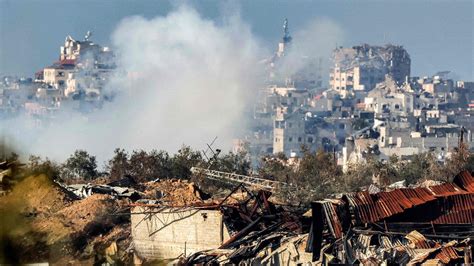 Israel Reportedly Launches 'Massive' Gaza City Strike; IDF .
